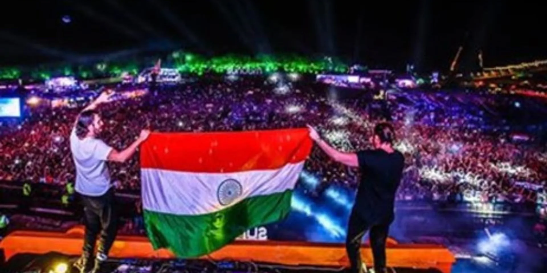 Dimitri Vegas & Like Mike - Sunburn Festival