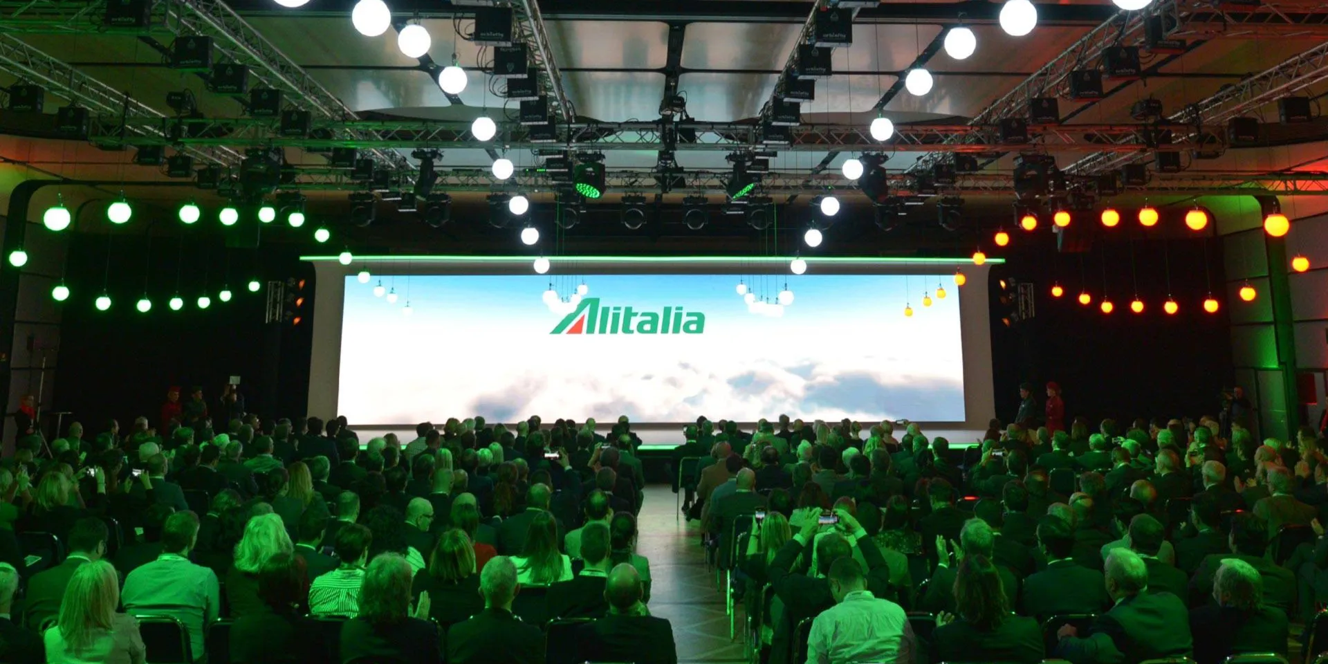Global Travel Partner Conference of Alitalia