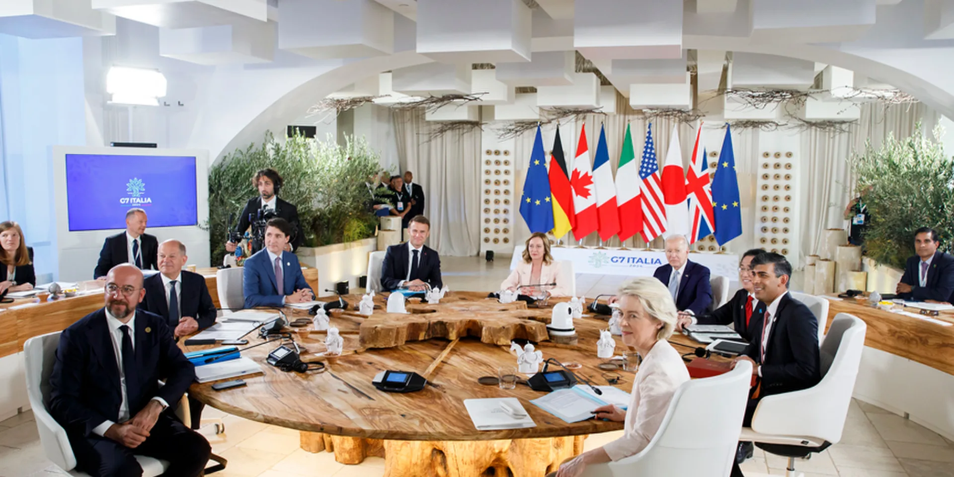G7 Summit 2024