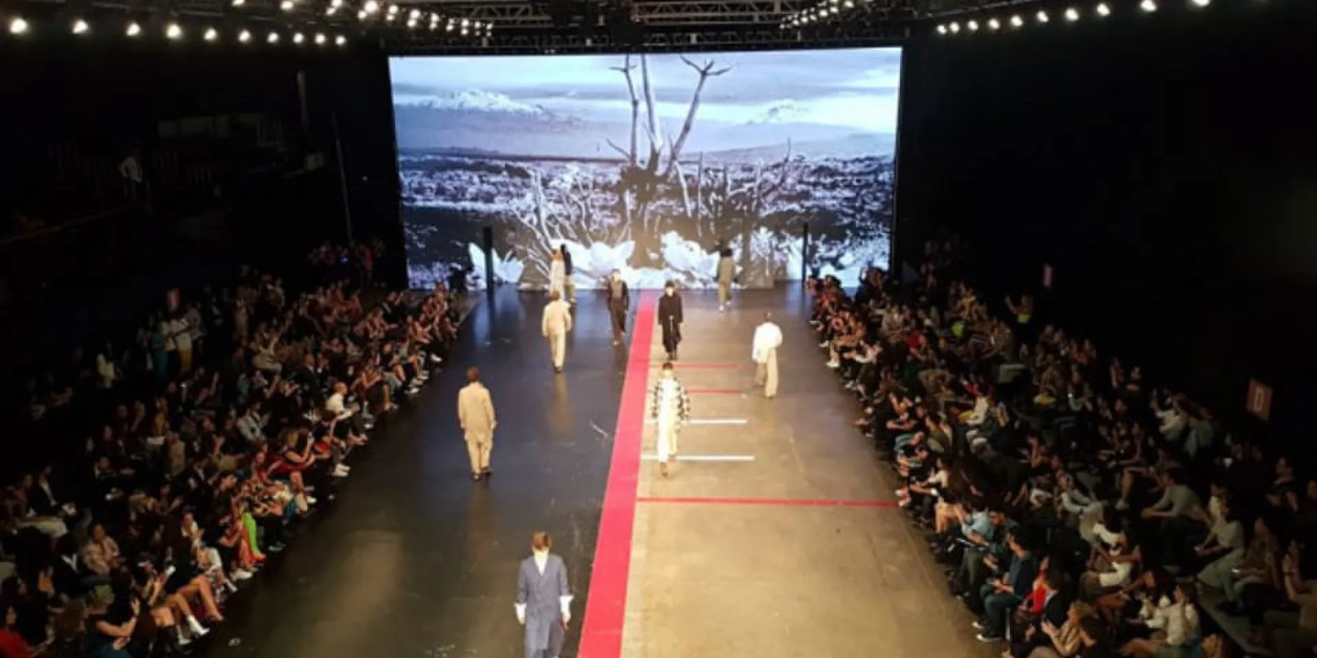 Meredes Benz Fashion Week