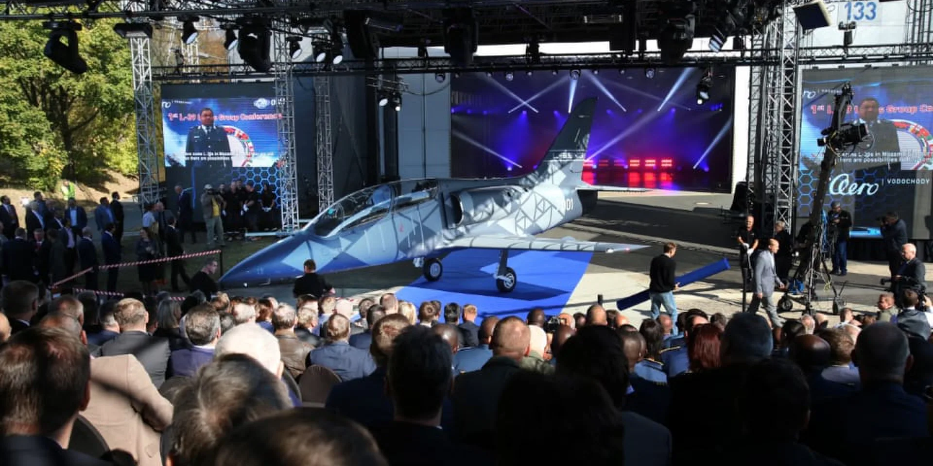 Introduction of new jet aircraft L-39NG