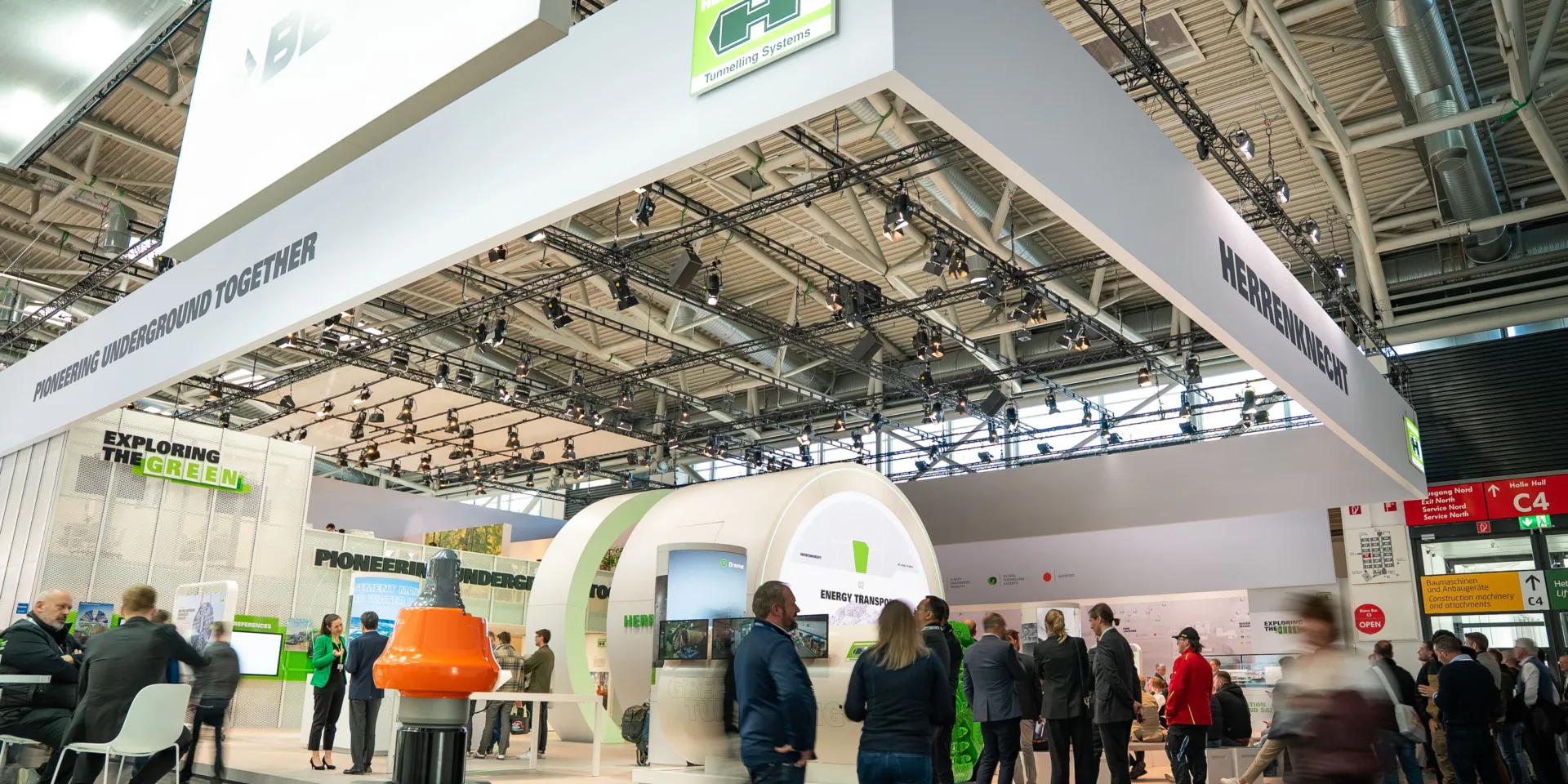 Herrenknecht Booth, Bauma 2025
