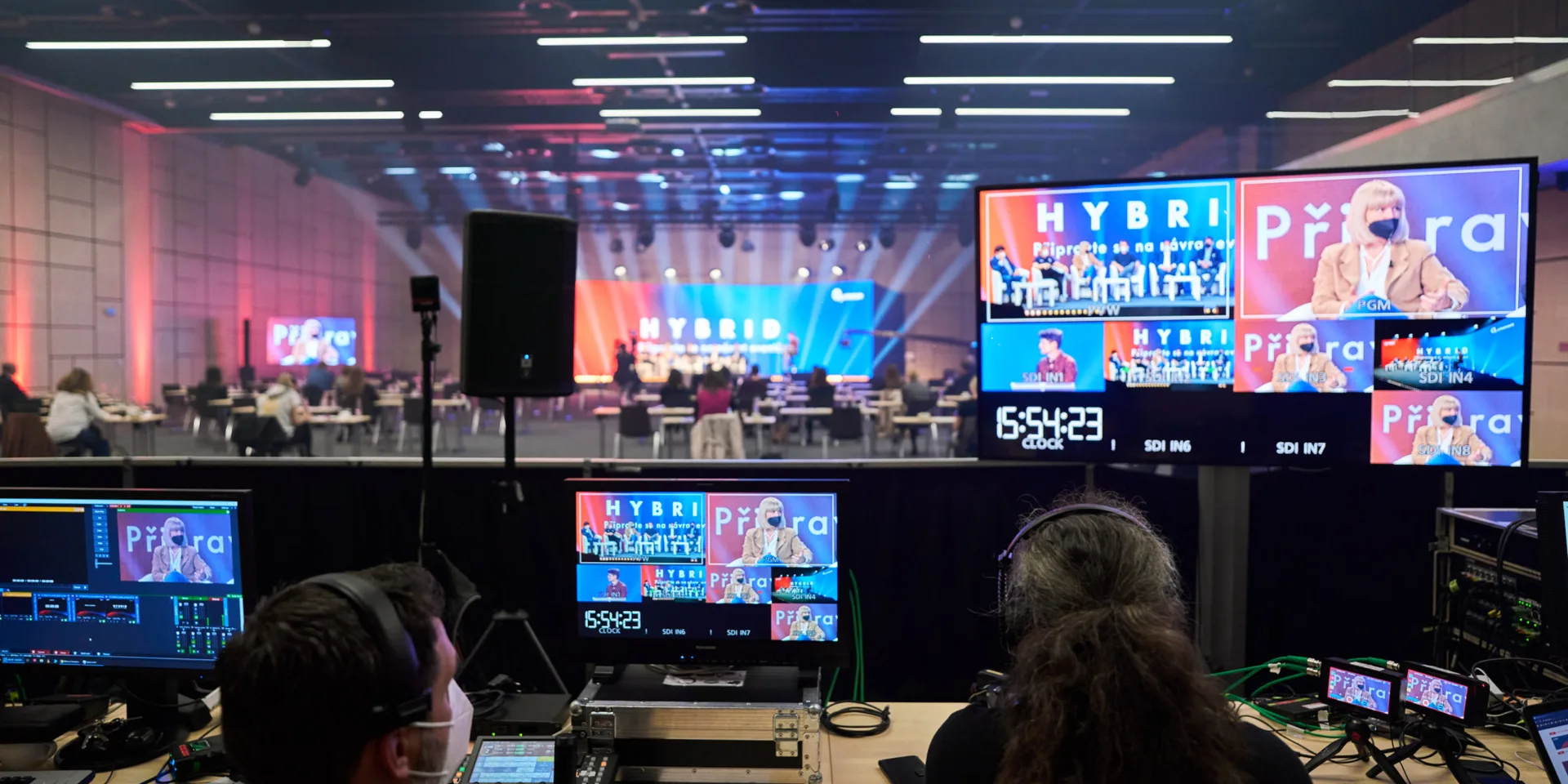 Hybrid Event Solutions